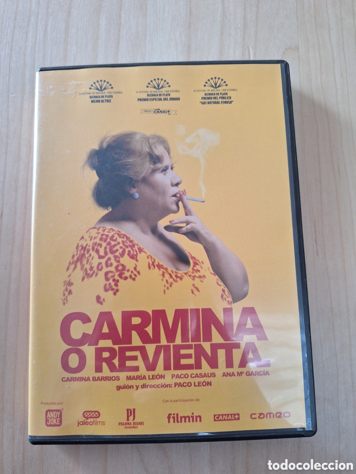 Cinema: RD80 carmina o revienta DVD SEGUNDAMANO