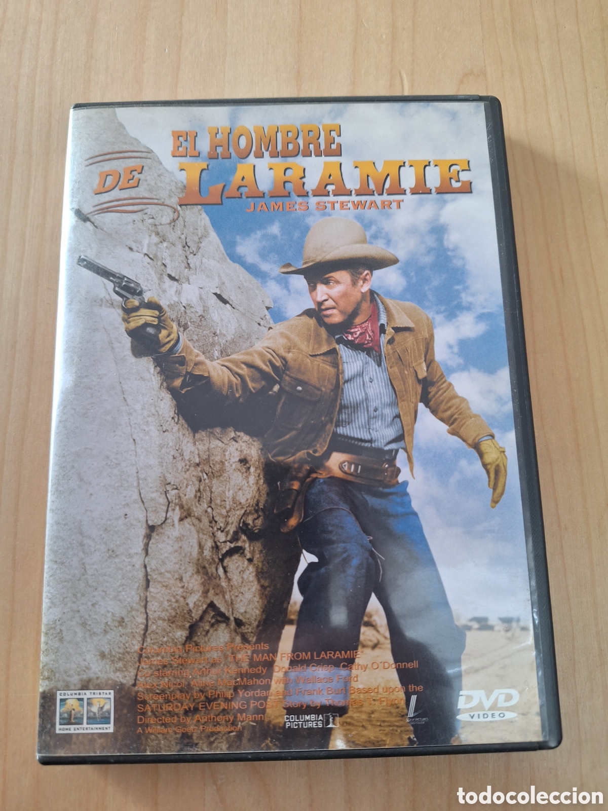 Cinema: RD80 el hombre de laramie DVD SEGUNDAMANO
