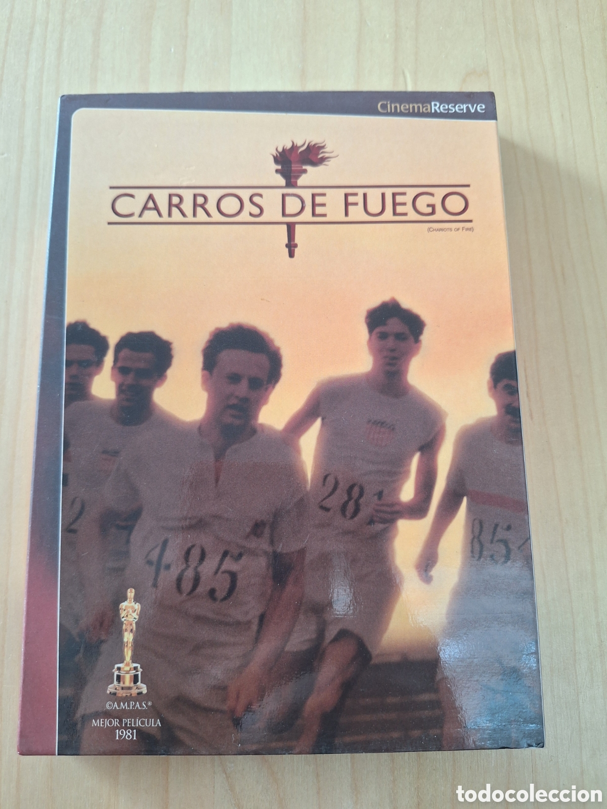 Cinema: RD80 carros de fuego DVD SEGUNDAMANO