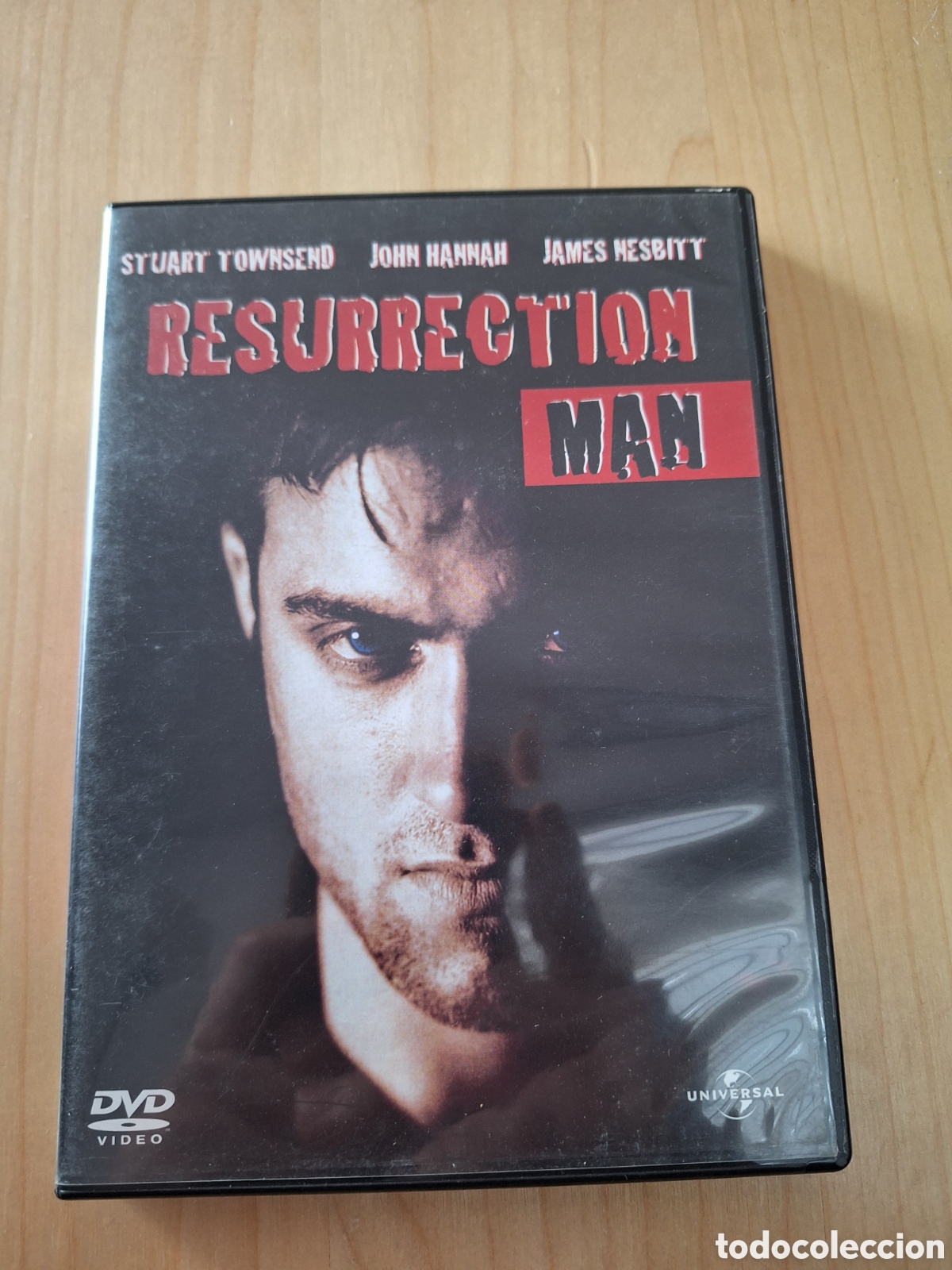 Cine: RD80 resurrection man DVD SEGUNDAMANO