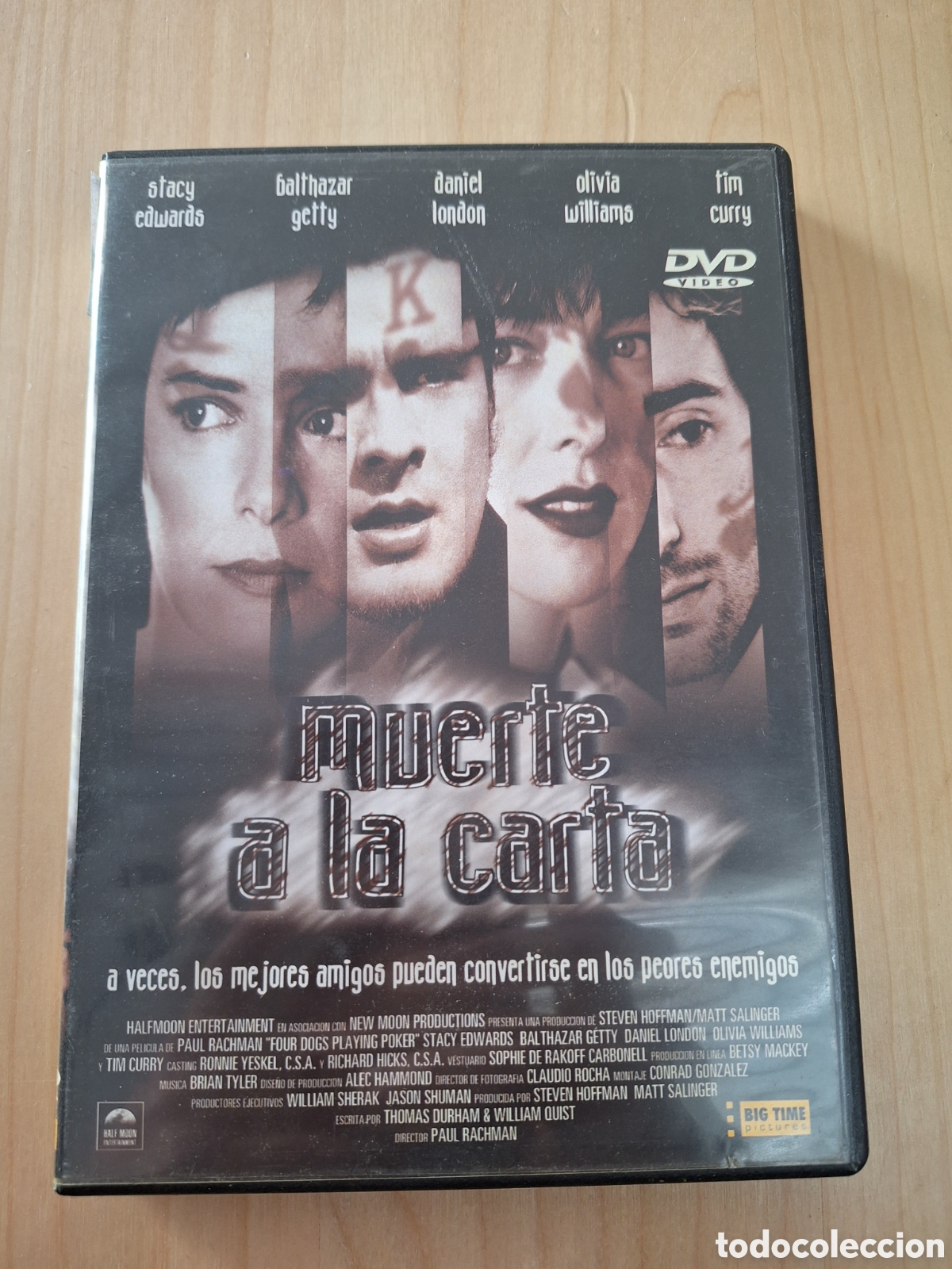 Kino: RD80 muerte a la carta DVD SEGUNDAMANO