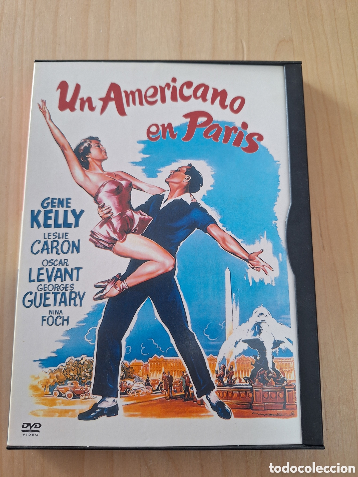 Cinema: RD80 un americano en Par&iacute;s DVD SEGUNDAMANO
