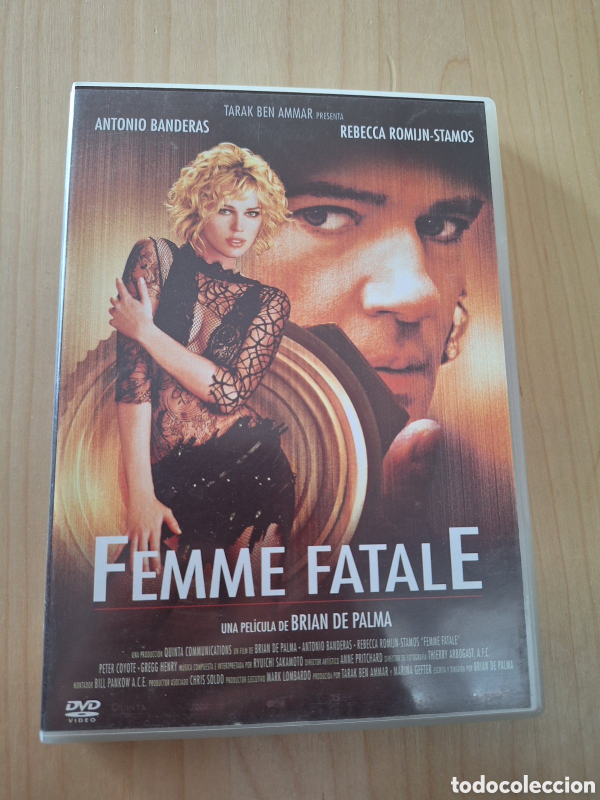 Cinema: RD80 femme fatale DVD SEGUNDAMANO