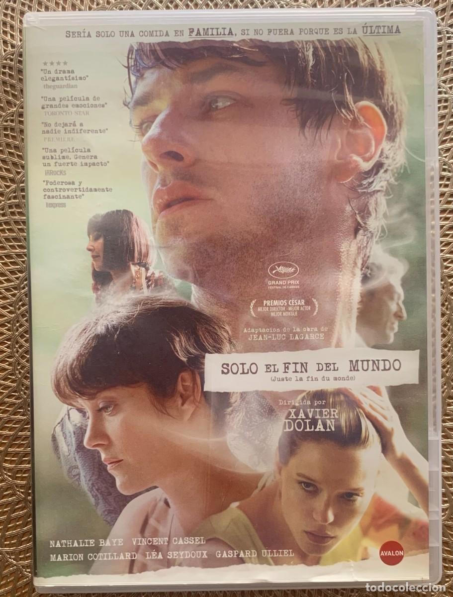 Cin&eacute;ma: SOLO EL FIN DEL MUNDO (Xavier Dolan, 2016)