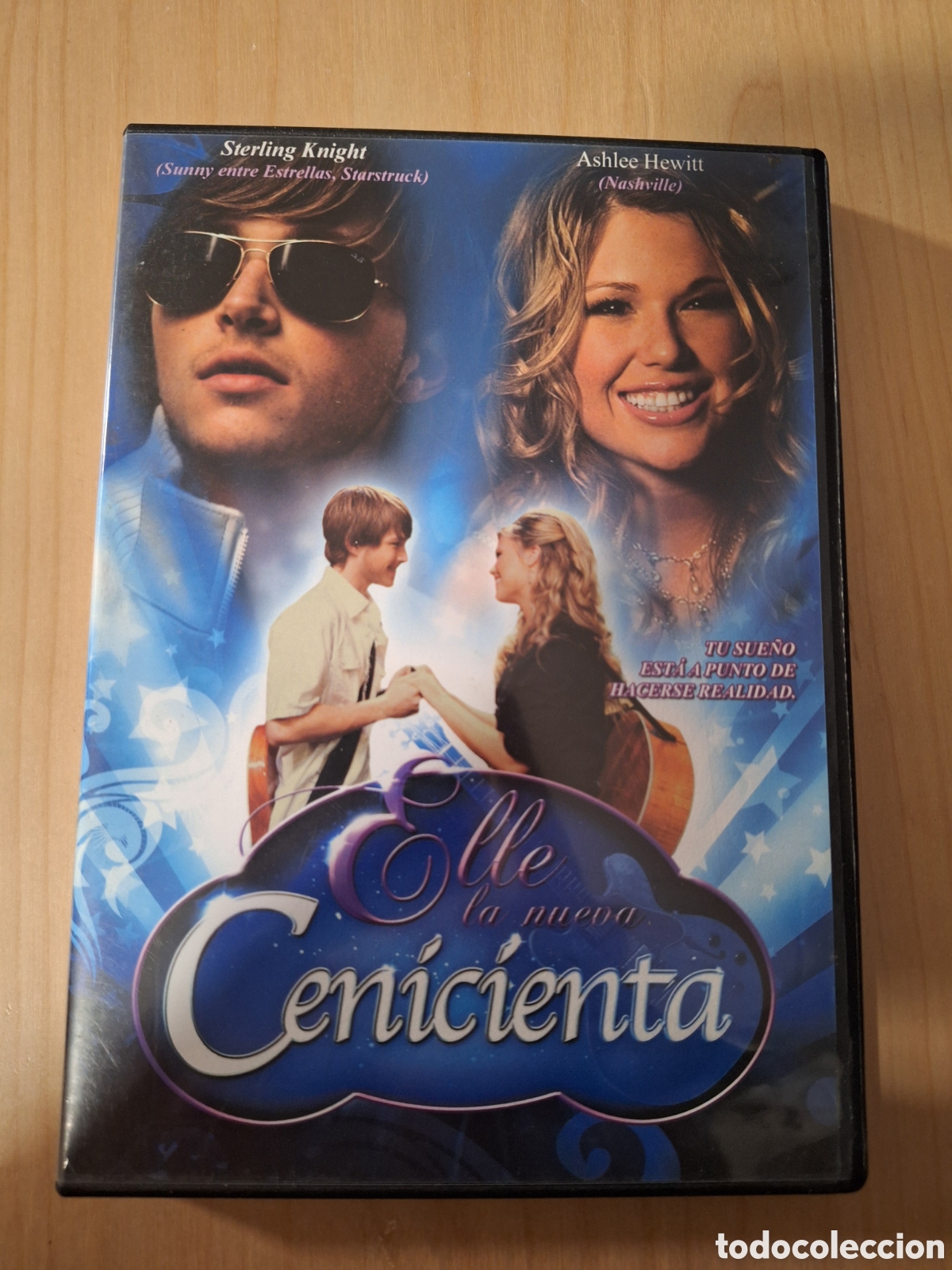 Cin&eacute;ma: RD1 elle la nueva cenicienta DVD SEGUNDAMANO