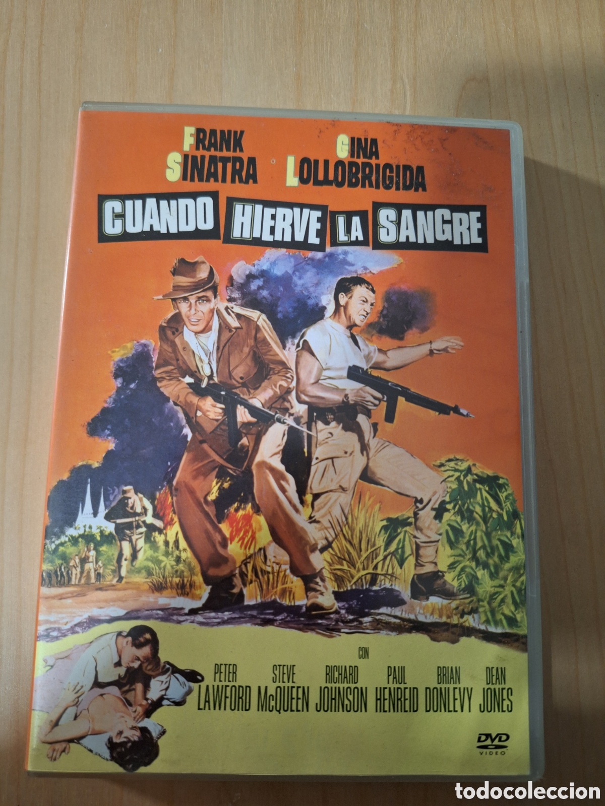 Cinema: RD1 cuando hierve la sangre DVD SEGUNDAMANO
