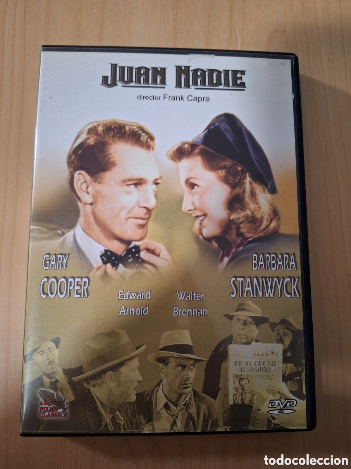 Cinema: RD1 juan nadie DVD SEGUNDAMANO
