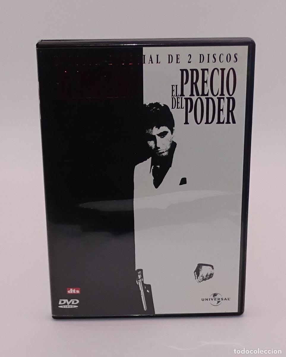 Cine: Pel&iacute;cula DVD - El precio del poder - Brian De Palma, Al Pacino - Foto 1