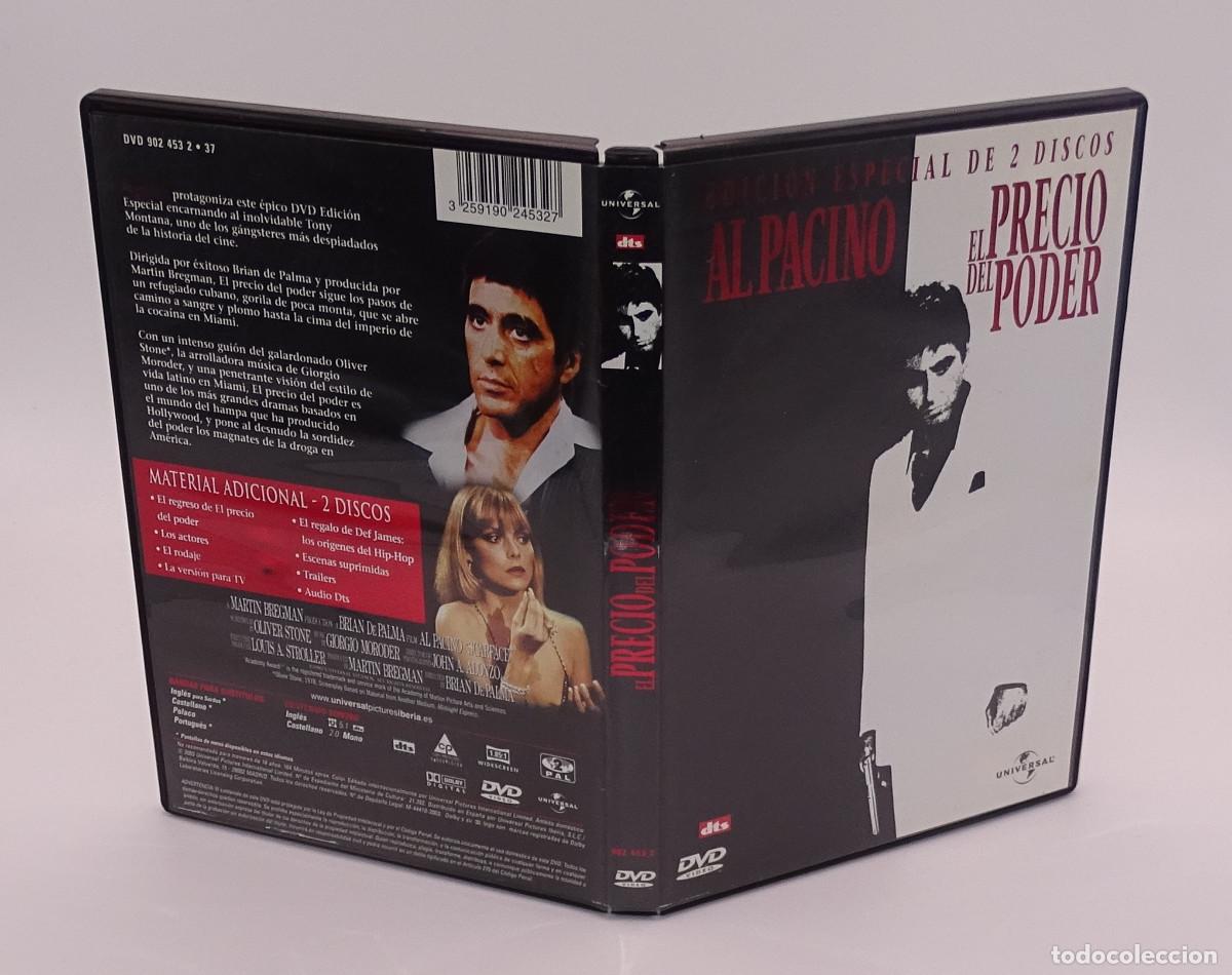 Cine: Pel&iacute;cula DVD - El precio del poder - Brian De Palma, Al Pacino - Foto 3