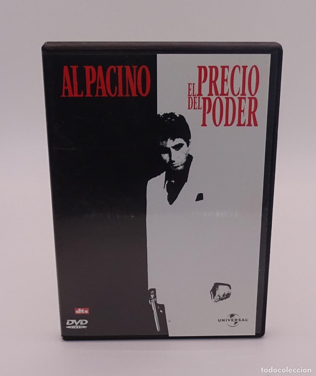 Cine: Pel&iacute;cula DVD - El precio del poder - Brian De Palma, Al Pacino - Foto 1