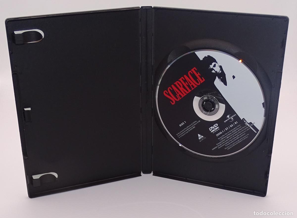 Cine: Pel&iacute;cula DVD - El precio del poder - Brian De Palma, Al Pacino - Foto 2