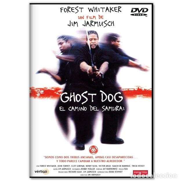 Cinema: GHOST DOG DVD (Drama, Mafia, Samurais)