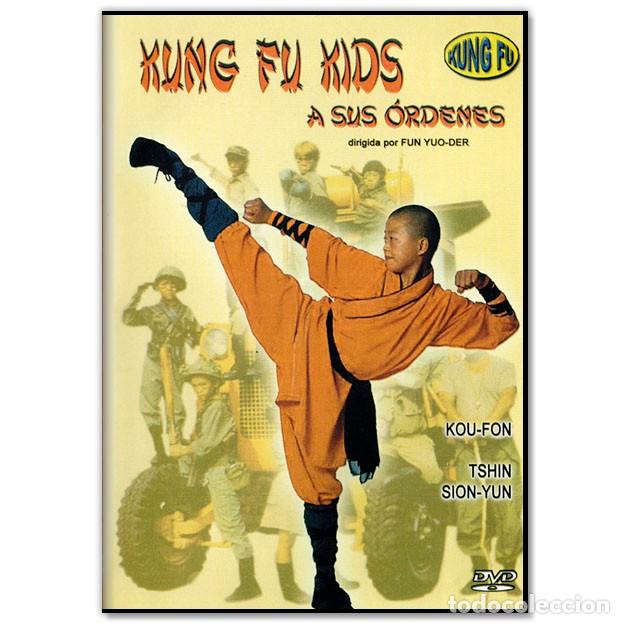 Cine: KUNG FU KIDS A SUS &Oacute;RDENES DVD (Aventuras, Artes Marciales)