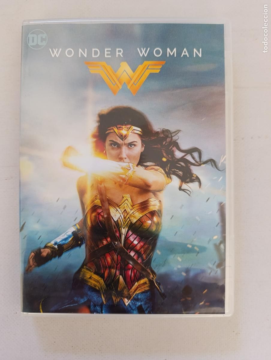 Cine: DVD WONDER WOMAN - WONDERWOMAN - DC (1Pw)