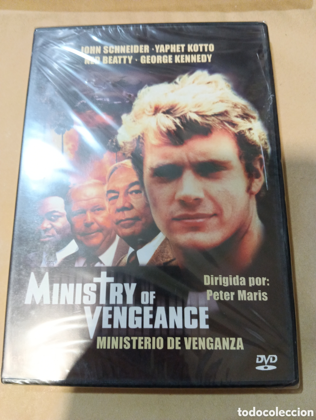 Cine: Ministerio de Venganza DVD PRECINTADO