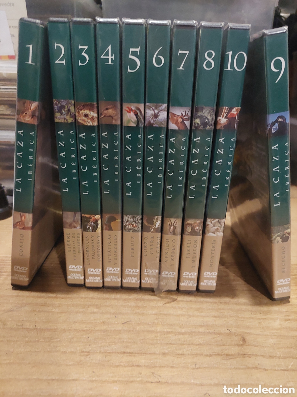 Kino: La caza ib&eacute;rica 10 dvd precintados