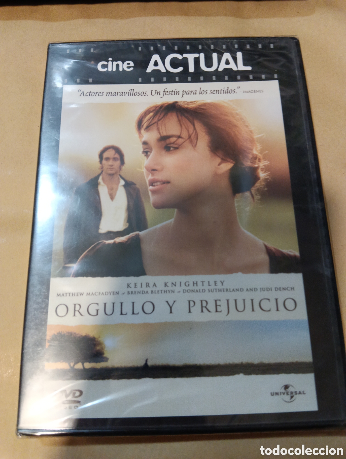 Cinema: Orgullo y Prejuicio DVD PRECINTADO