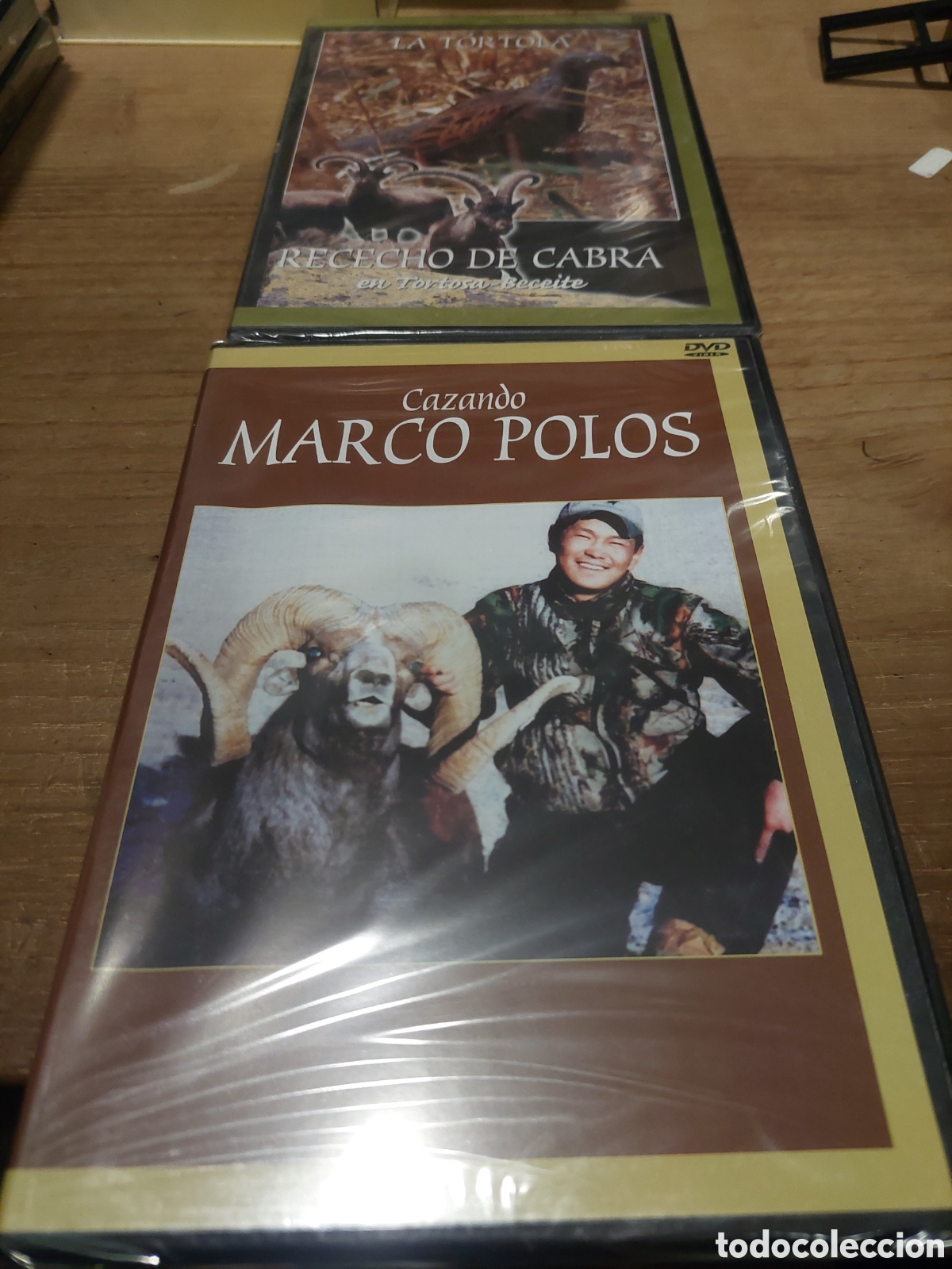 Kino: Dvd la t&oacute;rtola rececho de cabr&aacute; y cazando marc&oacute; polos