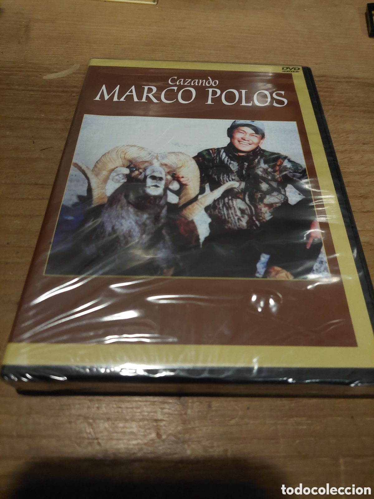 Kino: DVD CAZANDO.MARCO POLOS