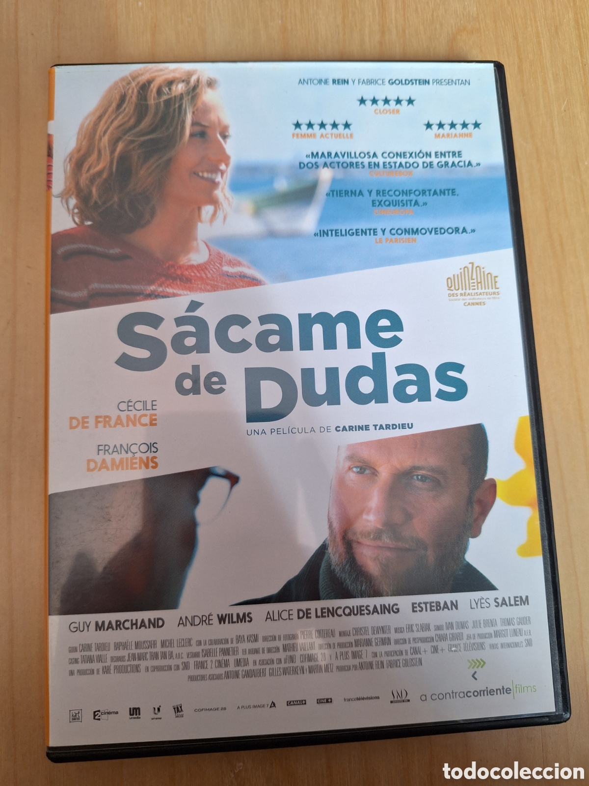Cin&eacute;ma: RD21 sacame de dudas DVD SEGUNDAMANO