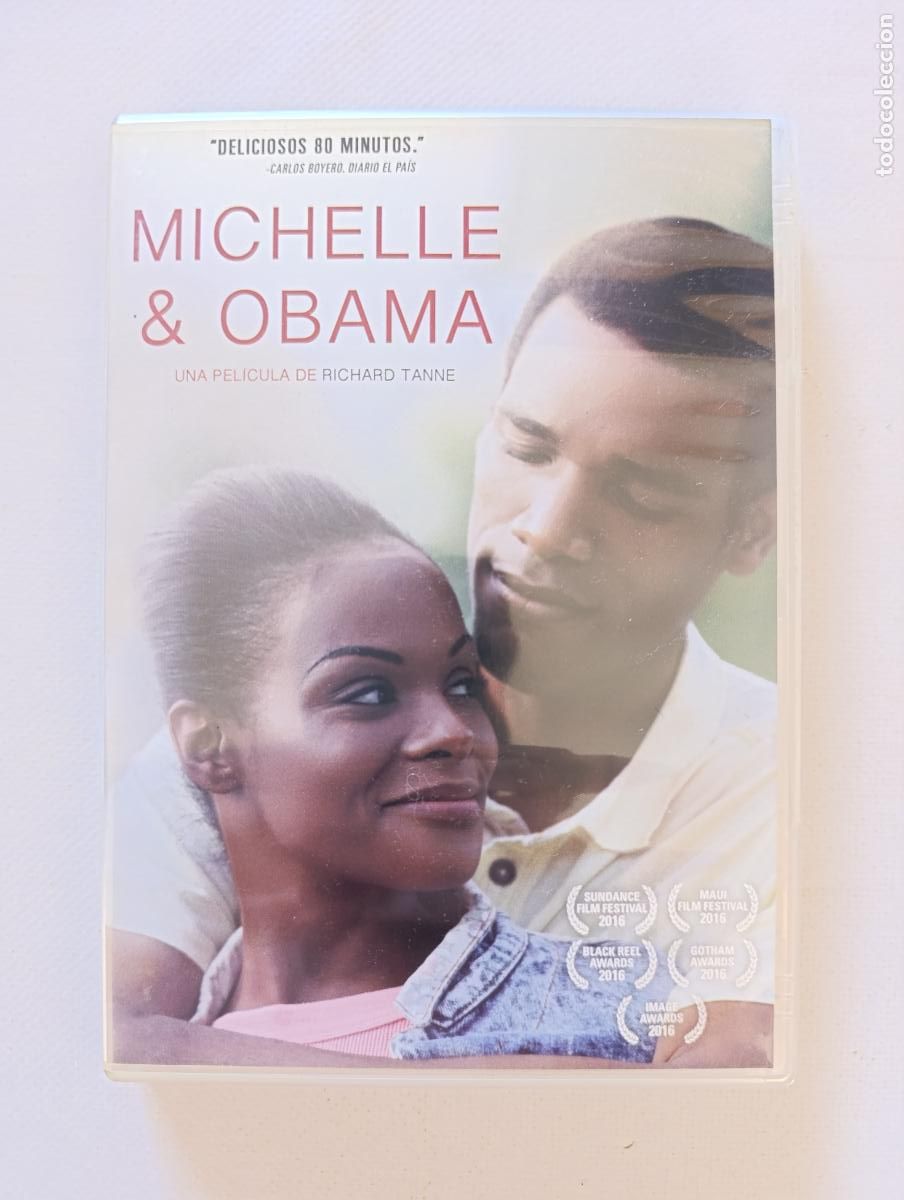 Cinema: DVD MICHELLE & OBAMA - RICHARD TANNE (2Ow)