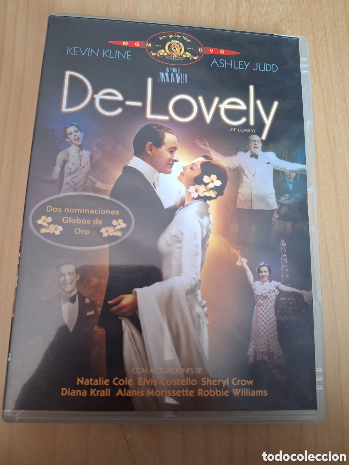 Cinema: RD31 de-lovely DVD SEGUNDAMANO
