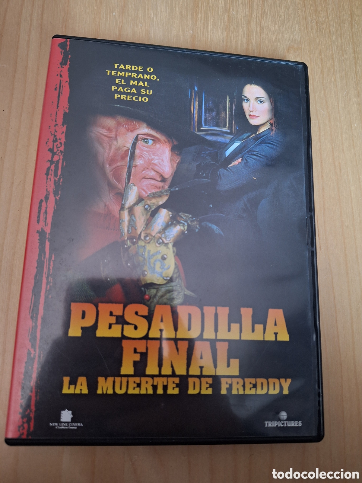 Cine: RD31 pesadilla final la muerte de freddy DVD SEGUNDAMANO