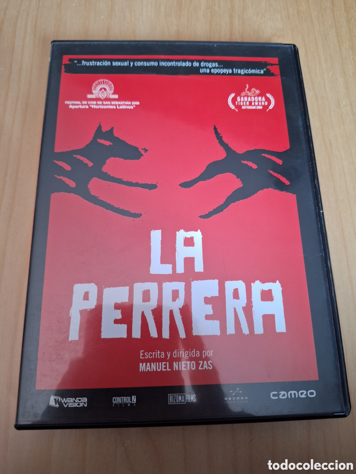 Cin&eacute;ma: RD31 la perrera DVD SEGUNDAMANO