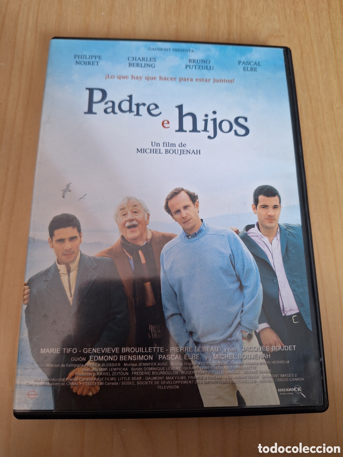 Kino: RD31 padre e hijos DVD SEGUNDAMANO