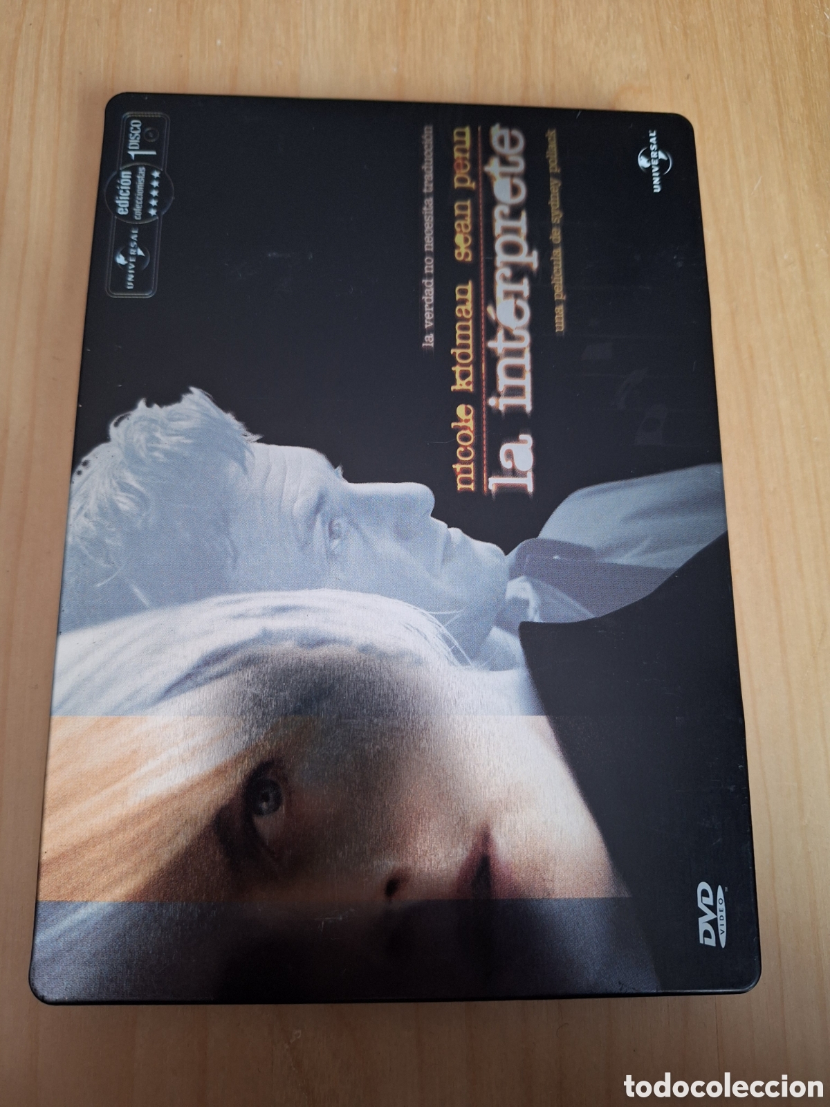 Cine: RD22 la int&eacute;rprete edicion steelbook DVD SEGUNDAMANO