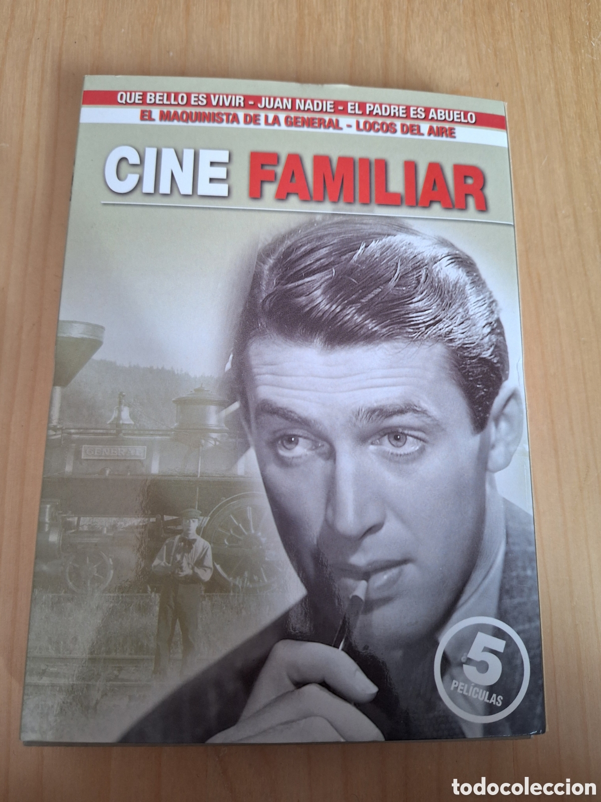 Cinema: RD22 pack cine familiar 5 peliculas DVD SEGUNDAMANO