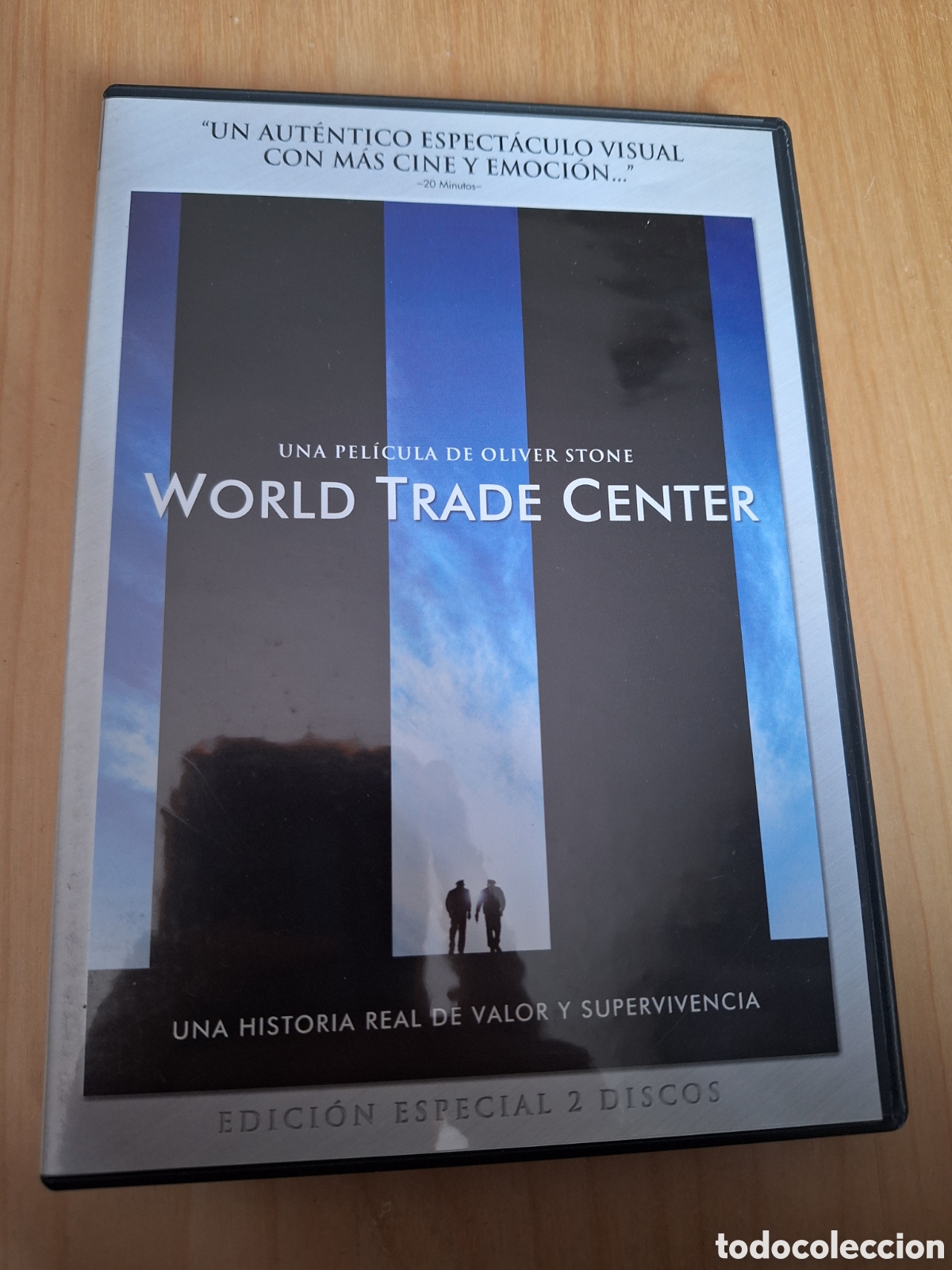 Cin&eacute;ma: RD43 world trade center DVD SEGUNDAMANO