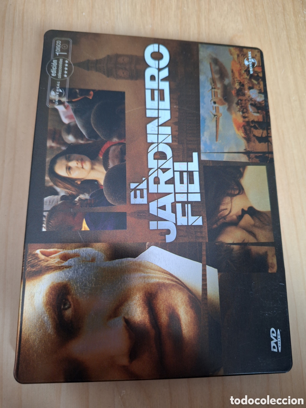 Cine: RD43 el jardinero fiel edicion steelbook DVD SEGUNDAMANO