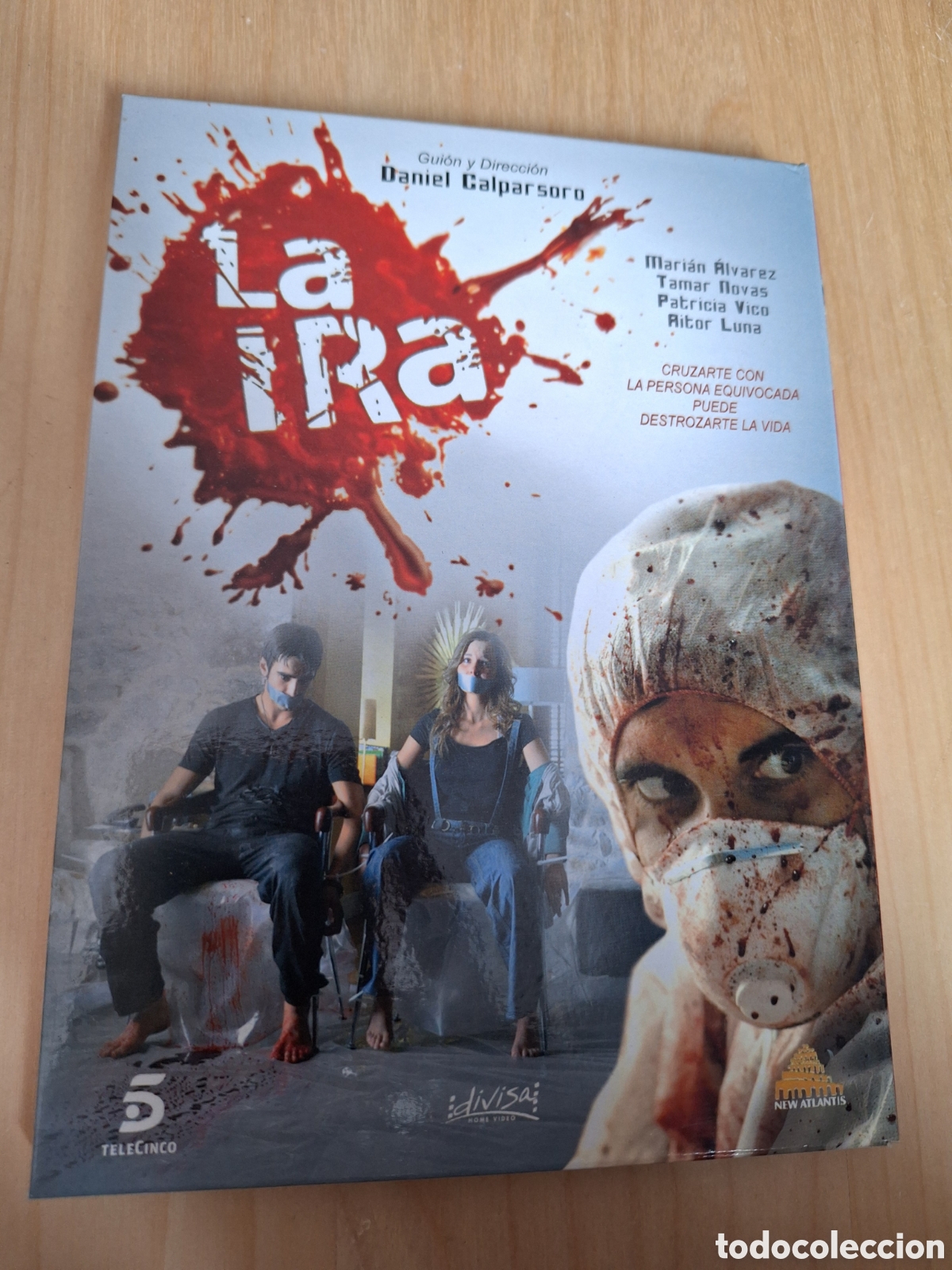 Cine: RD43 la ira DVD SEGUNDAMANO