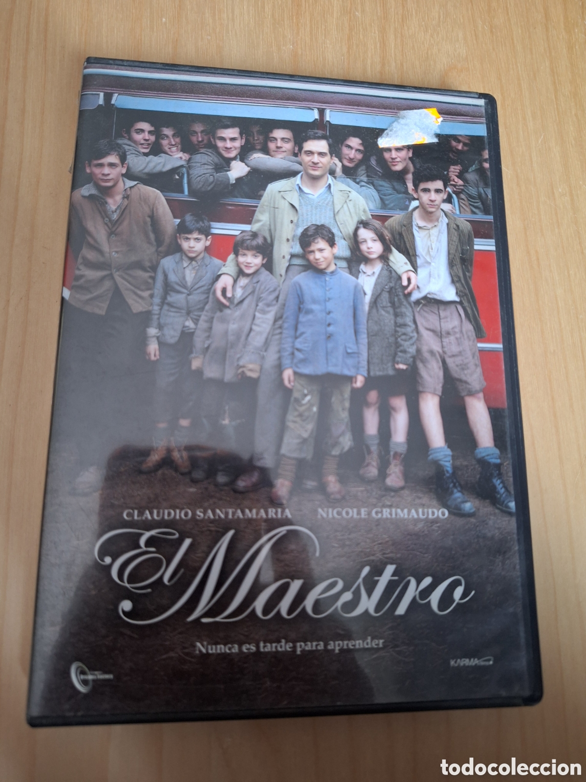 Cinema: RD43 el maestro DVD SEGUNDAMANO