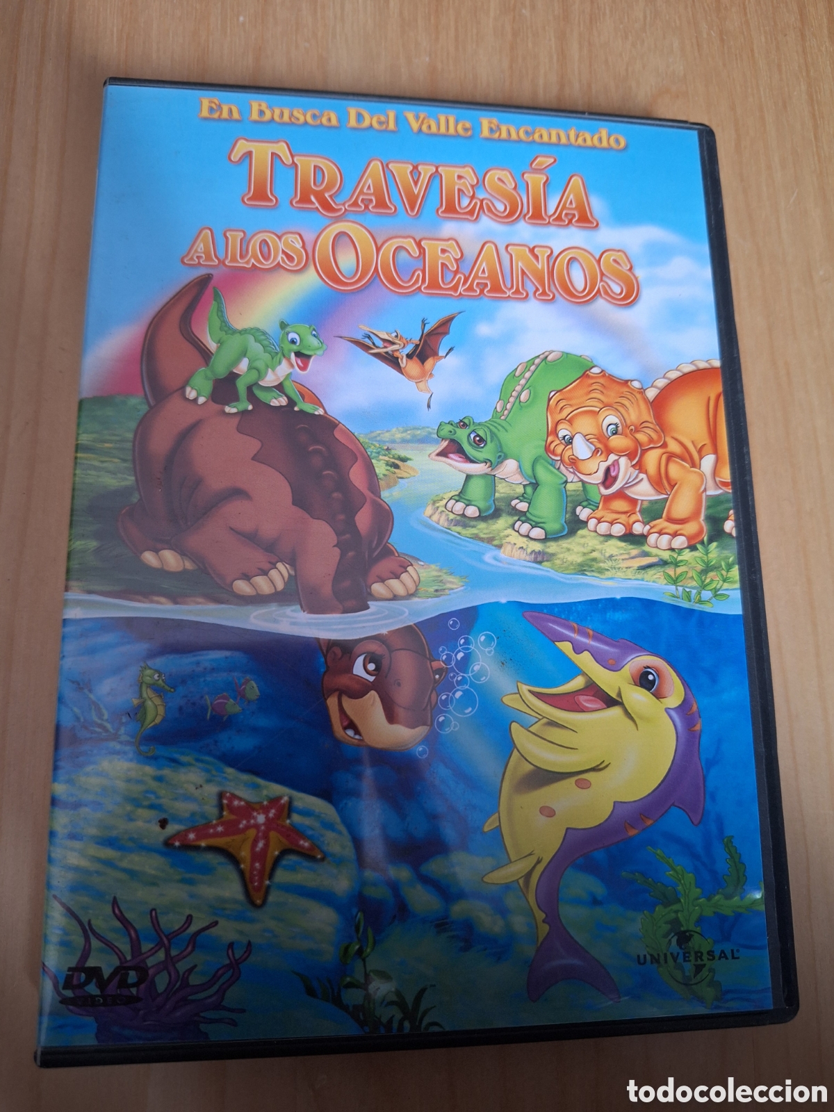 Cinema: RD43 en busca del valle encantada travesia a los oceanos DVD SEGUNDAMANO
