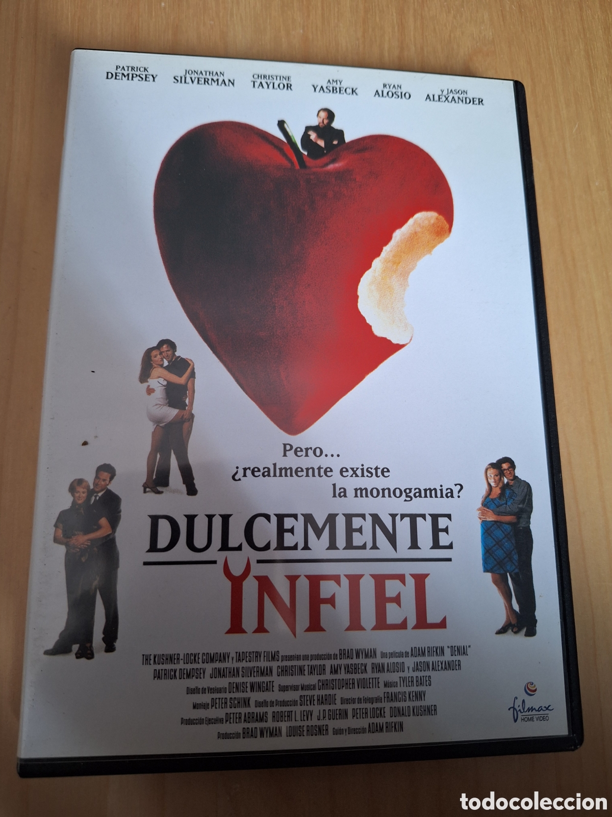 Cin&eacute;ma: RD43 dulcemente infiel DVD SEGUNDAMANO