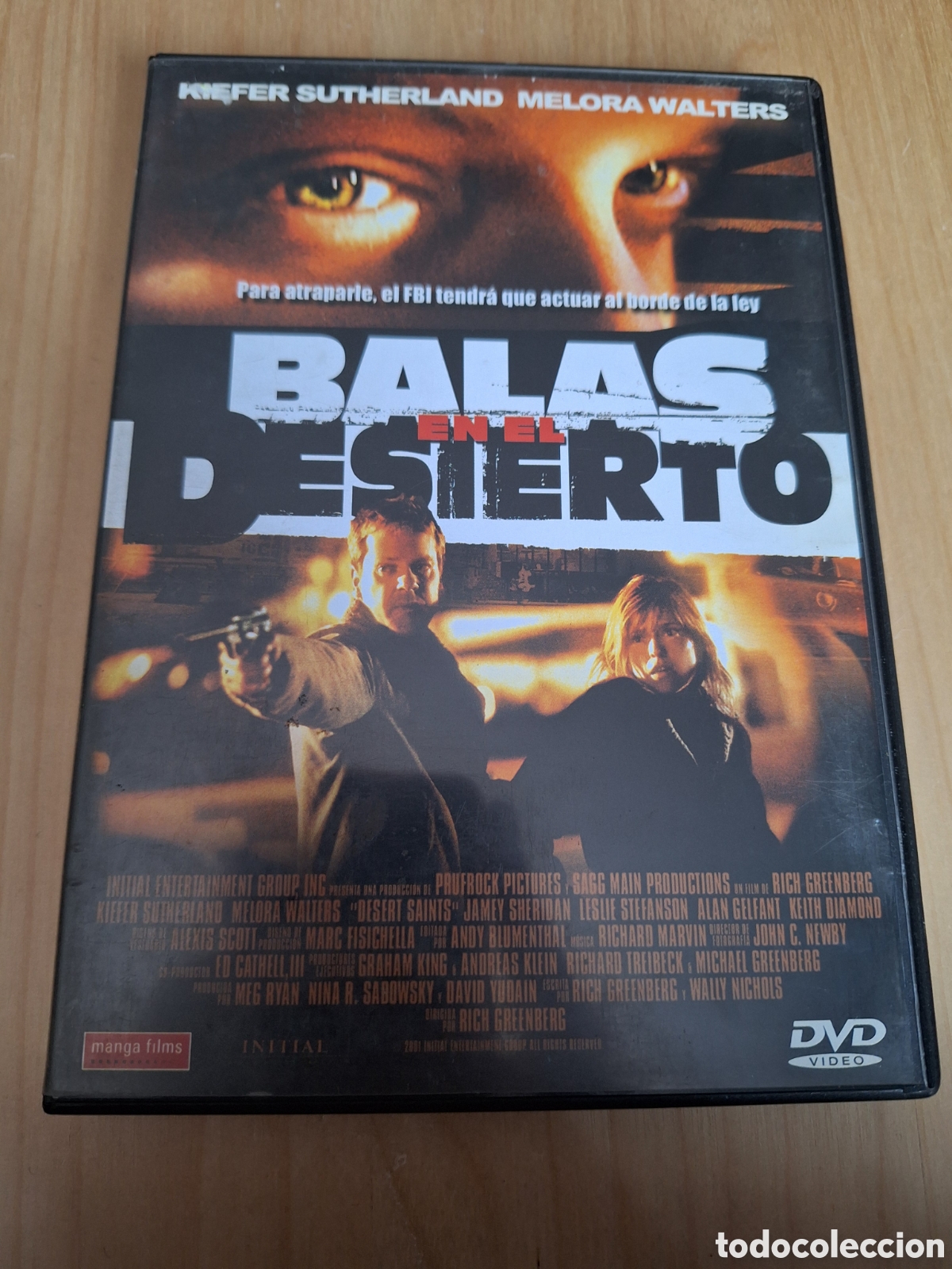 Cin&eacute;ma: RD41 balas en el desierto DVD SEGUNDAMANO