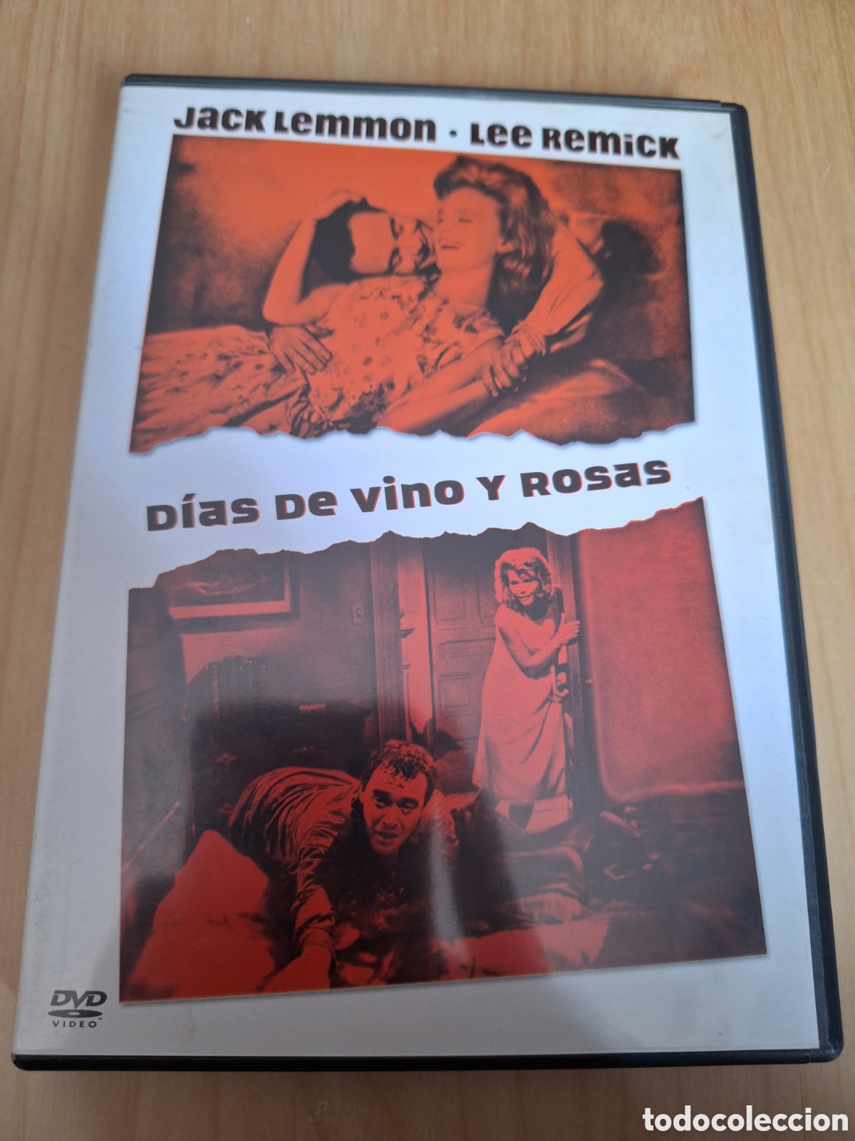 Cine: RD41 dias de vino y rosas DVD SEGUNDAMANO