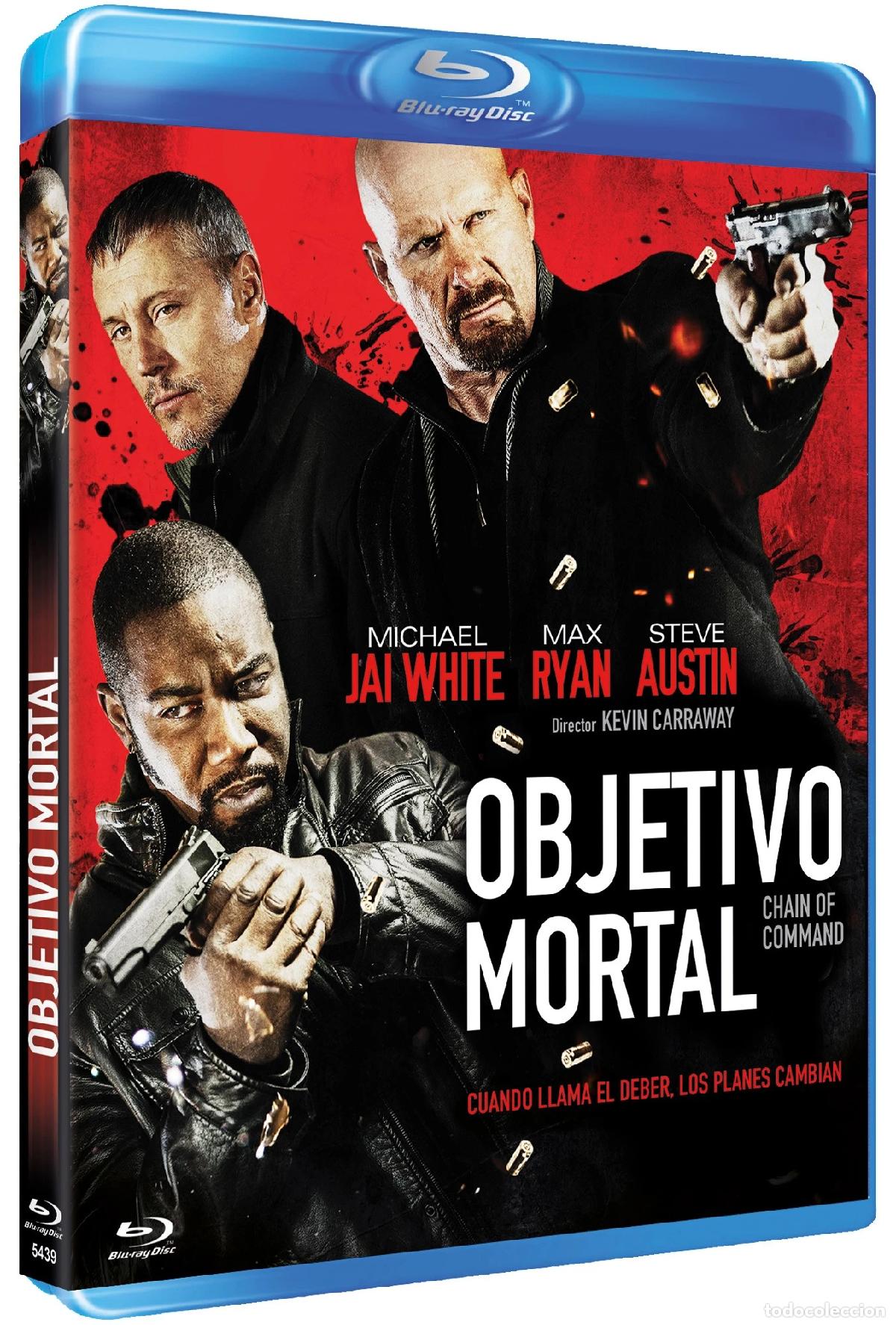 Cinema: Objetivo Mortal [Blu-ray] (2015) Chain of Command