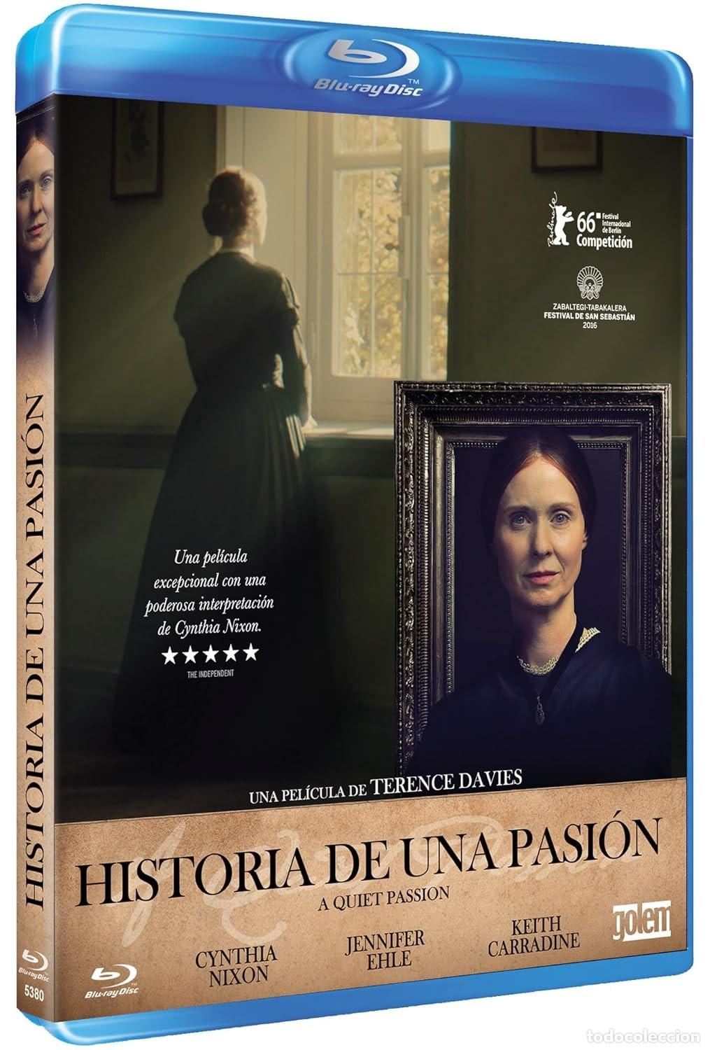 Cinema: Historia De Una Pasi&oacute;n [Blu-ray] (2016) A Quiet Passion [Blu-ray] [0005]