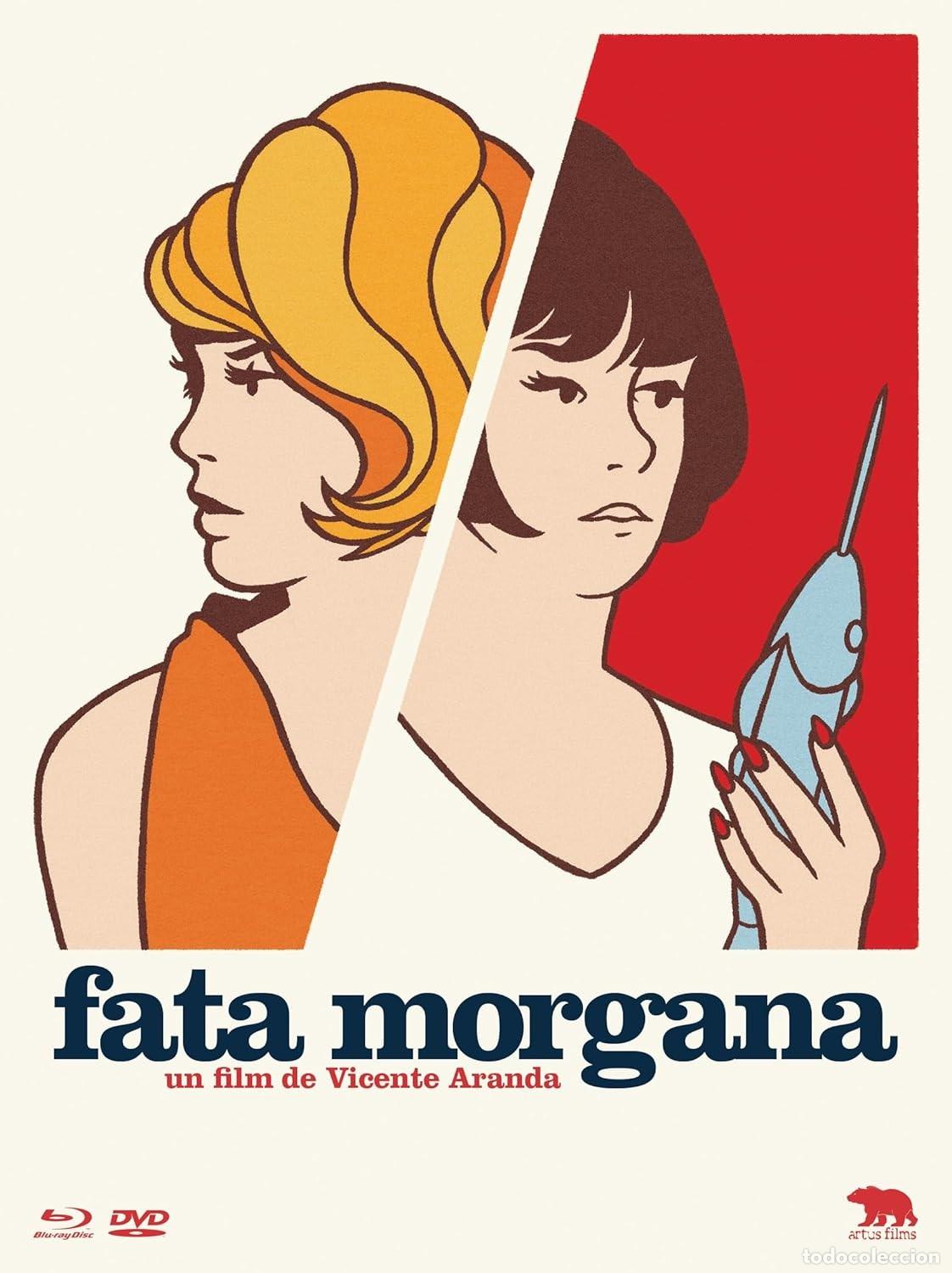 Cinema: Fata Morgana [Blu-ray, DVD] (1965)