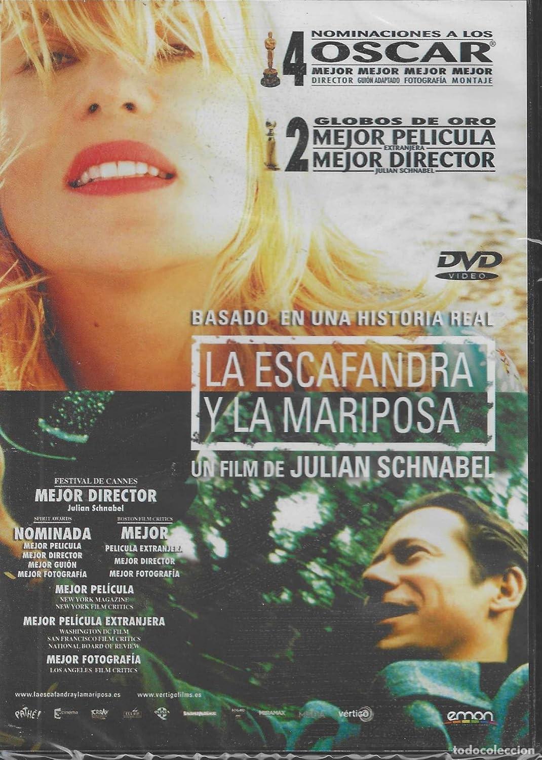 Cinema: La Escafandra y la Mariposa DVD [DVD]