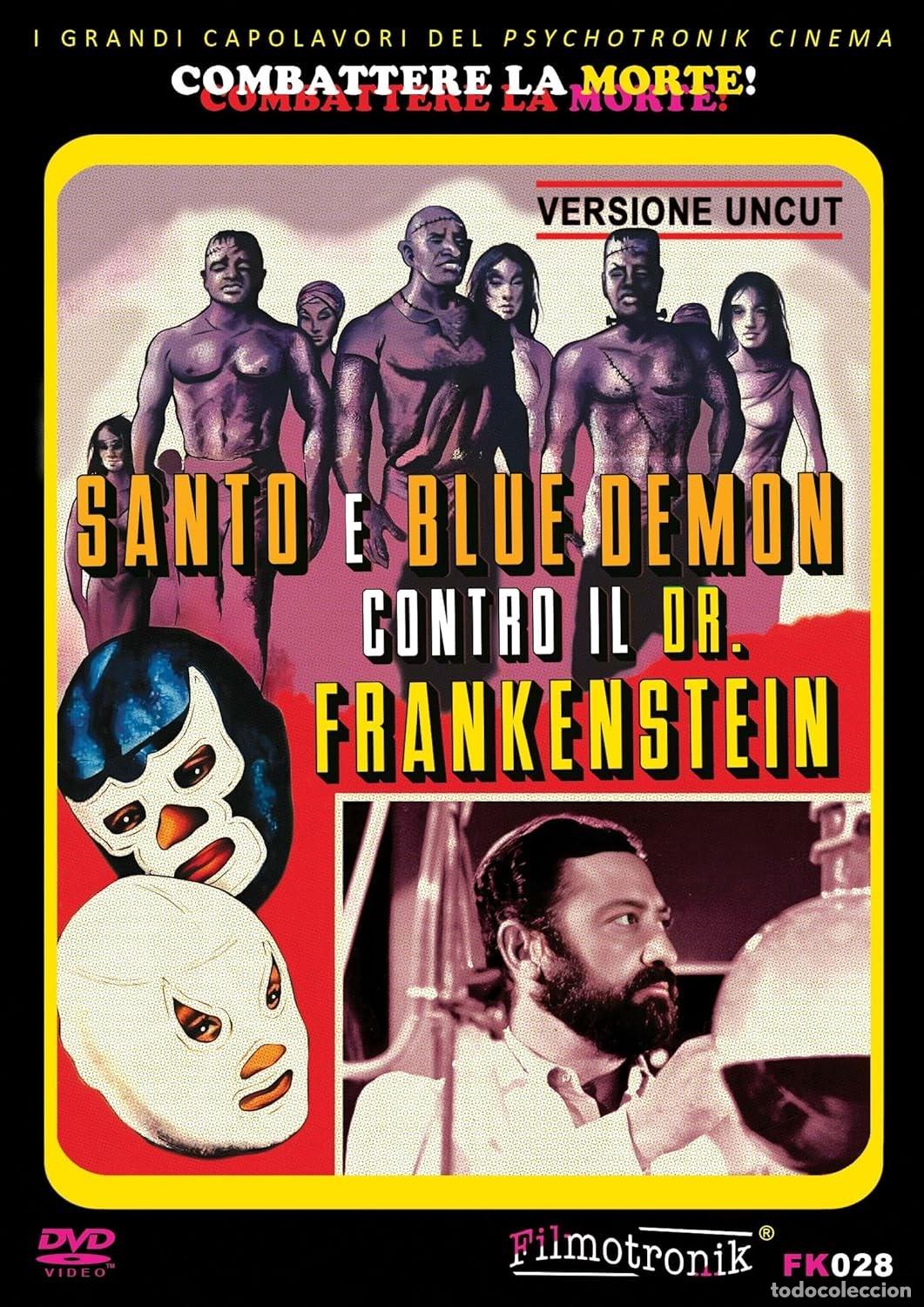 Cine: Santo Y Blue Demon Contra Dr&aacute;cula Y El Hombre Lobo [DVD] (1972) Santo E Blue Demon Contro Il Dr. Fra