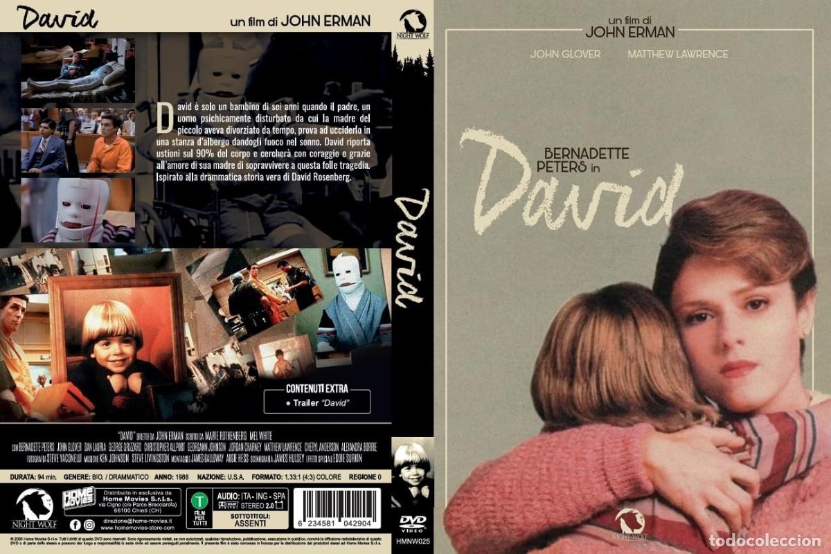Cine: David [DVD] (1988) - Foto 3