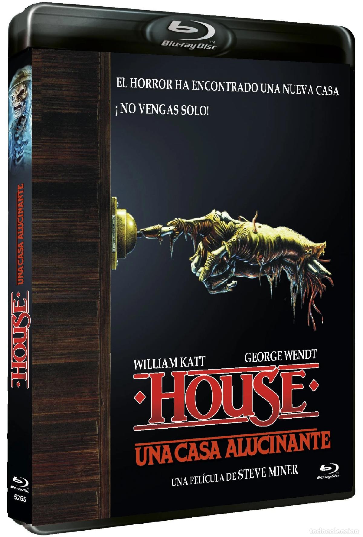Cinema: House, Una Casa Alucinante (Nuevo master 4K) [Blu-ray] (1986) House: Ding Dong, You're Dead