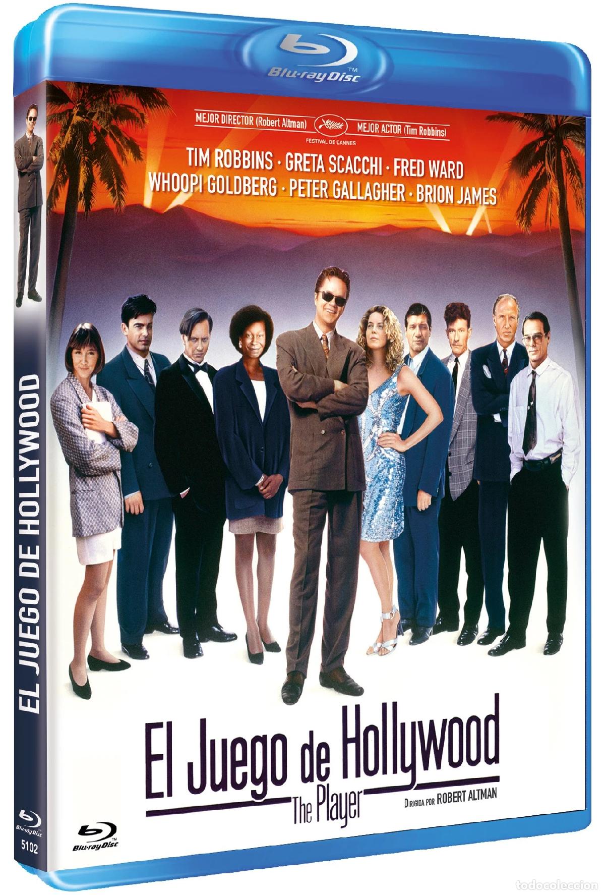 Cine: El Juego de Hollywood [Blu-ray ] (1992) The Player