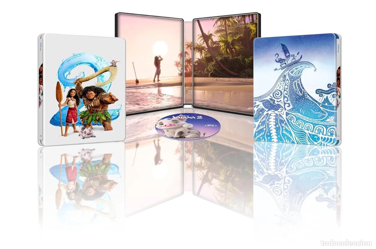 Cine: Vaiana 2 (Steelbook) [Blu-ray] (2024)