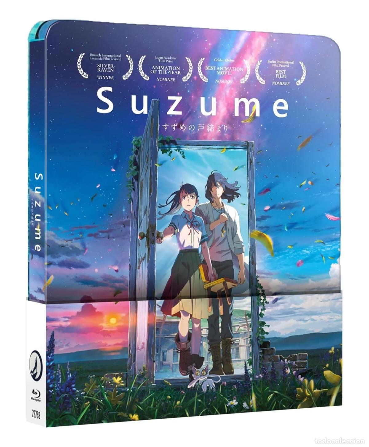 Cine: Suzume (Steelbook) [Blu-ray] (2022) Suzume no tojimari