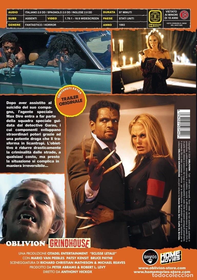 Cine: Eclipse Total DVD 1993 Full Eclipse - Foto 3